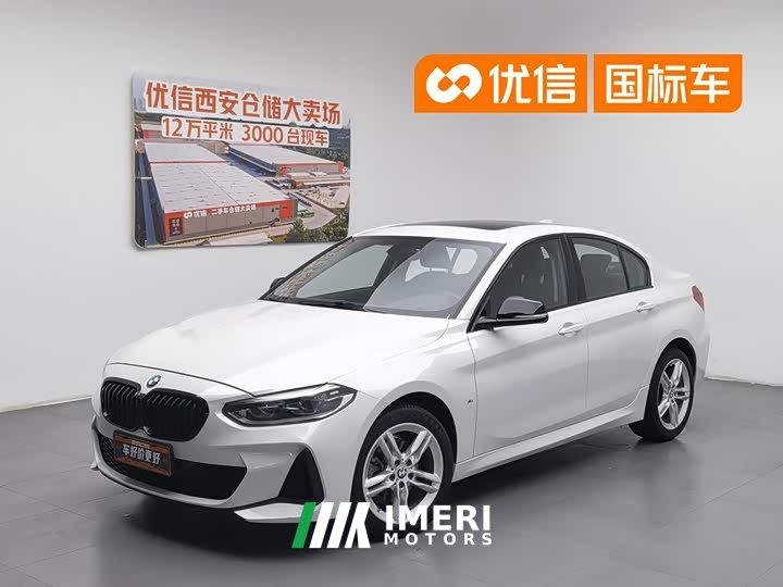 BMW 1 Series facelift 120i M Sports Night Edition - автомобиль из Китая