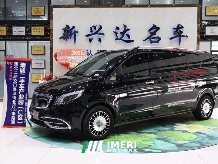 Mercedes-Benz Vito 2.0T Elite Edition 7 seats - автомобиль из Китая