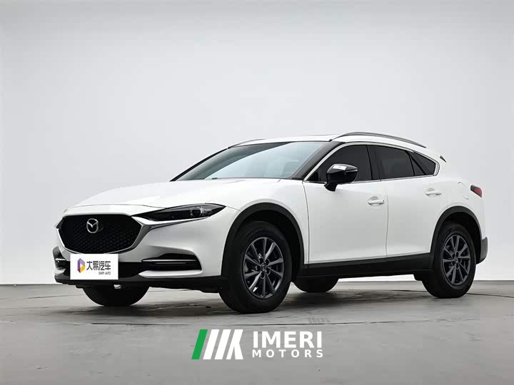Mazda CX-4 2021 2.0L automatic two-wheel drive Blue Sky Vibrant Edition - автомобиль из Китая