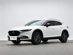 Mazda CX-4 2021 2.0L automatic two-wheel drive Blue Sky Vibrant Edition - фото 1