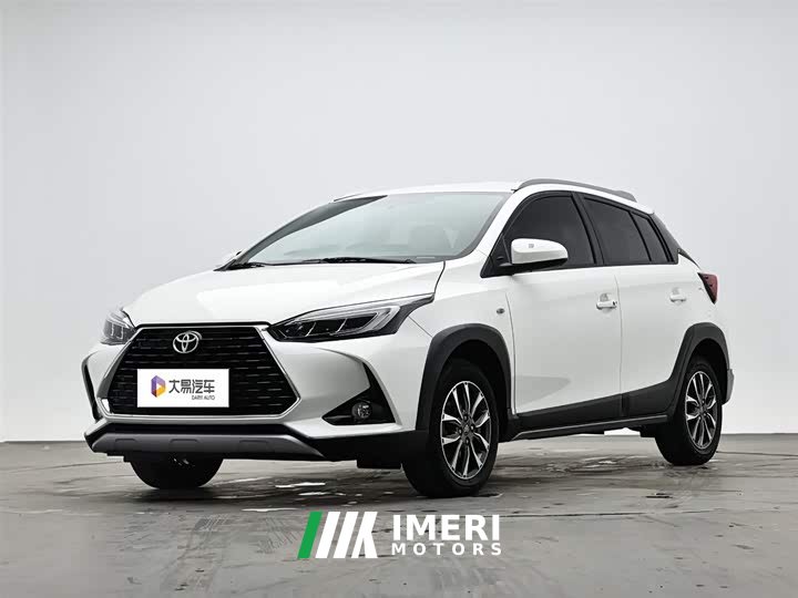BMW YARiS L Zhixuan X 1.5L CVT luxury PLUS version - автомобиль из Китая