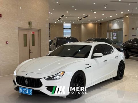 2023 Maserati Ghibli Modena 3.0T - автомобиль из Китая