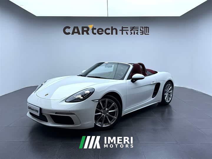 Porsche 718 2022 Boxster 2.0T - автомобиль из Китая
