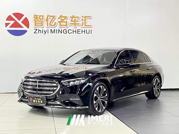 Mercedes-Benz E-Class facelift E 300 L luxury - автомобиль из Китая