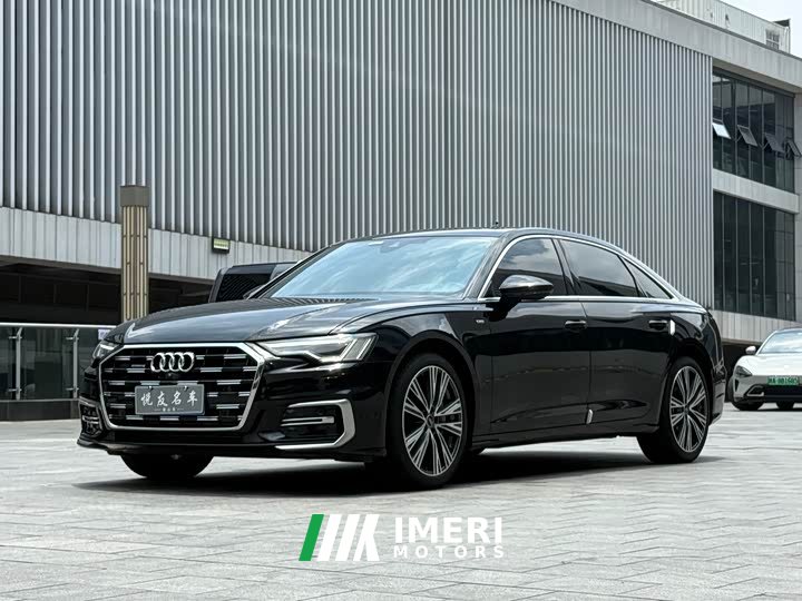 Audi A6L 55 TFSI quattro exclusive dynamic - автомобиль из Китая