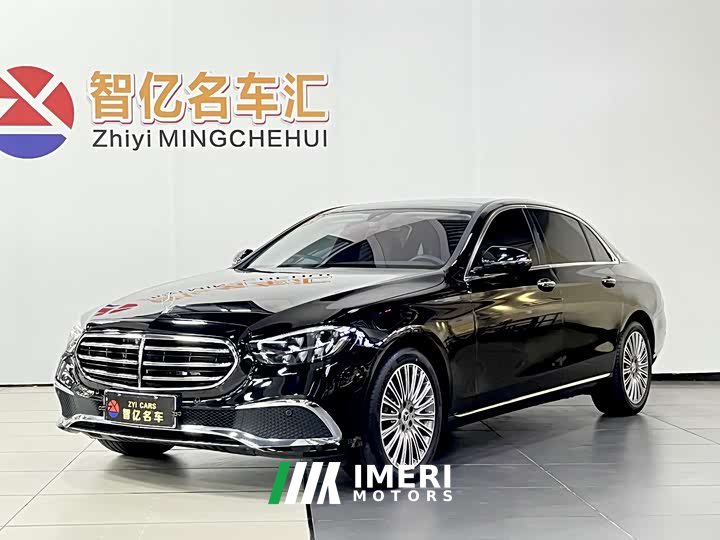Mercedes-Benz E-Class E 300 L luxury - автомобиль из Китая