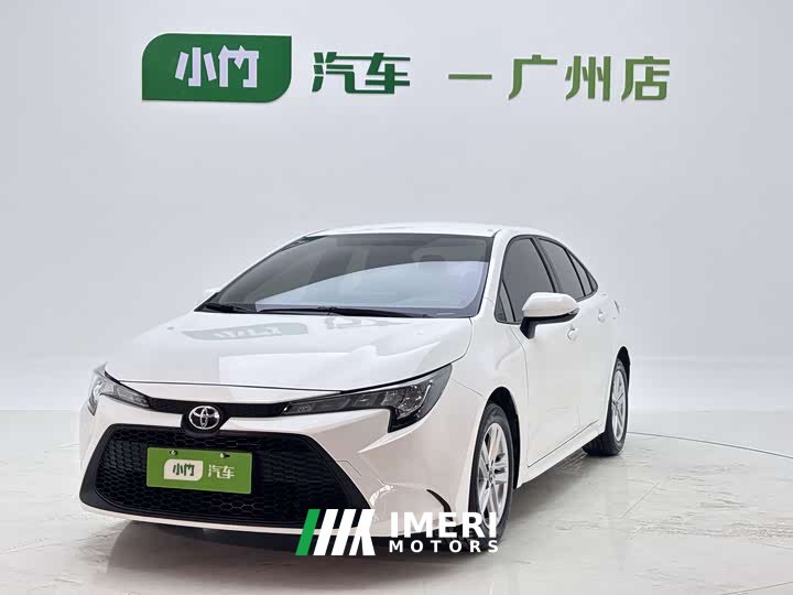 Toyota Levin TNGA 1.5L CVT Entry Edition - автомобиль из Китая