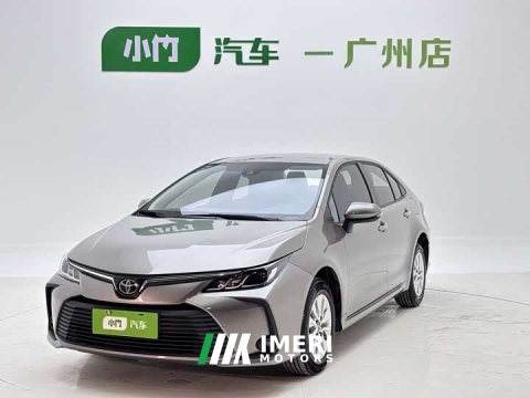 2021 Corolla 2022 1.2T S-CVT Pioneer PLUS Edition - автомобиль из Китая