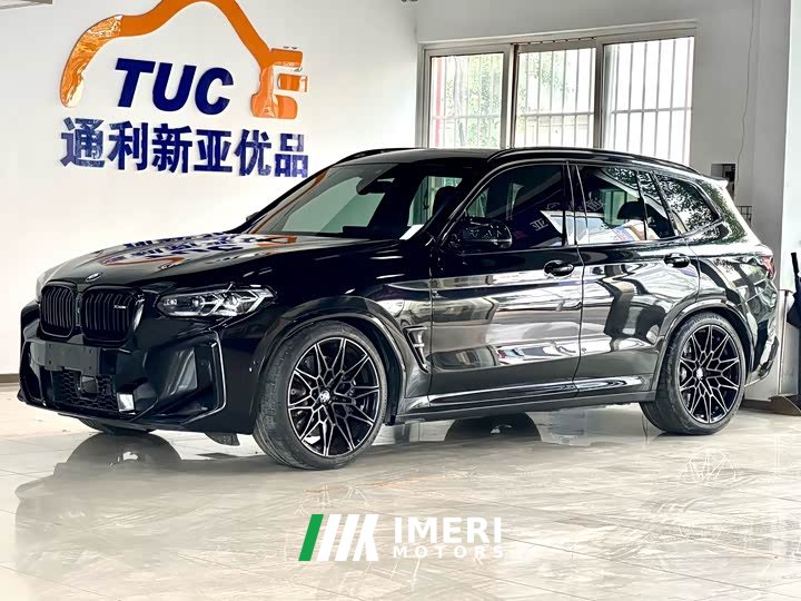 BMW X3 M 2022 X3 M Thunder Edition - автомобиль из Китая