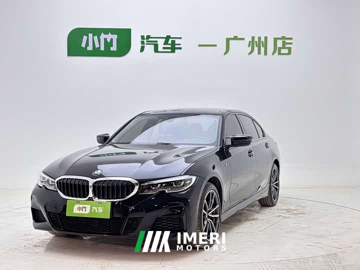 BMW 3 Series facelift 320Li M Sports Package - автомобиль из Китая