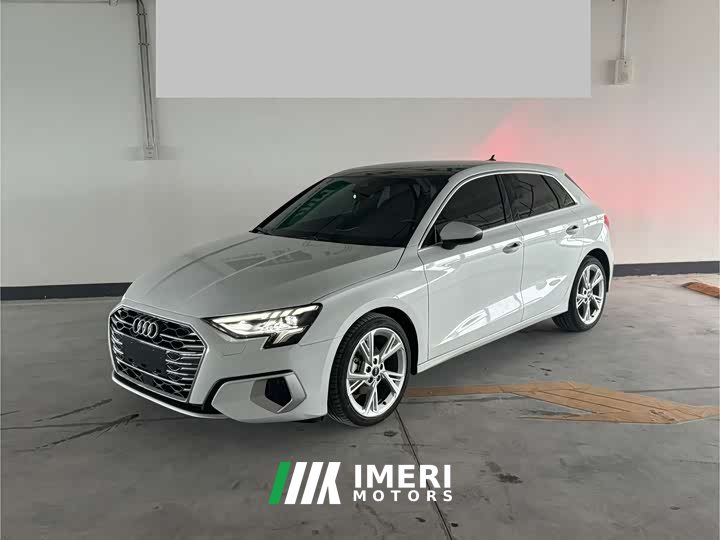 Audi A3 Sportback 35 TFSI Fashionable and Elegant - автомобиль из Китая