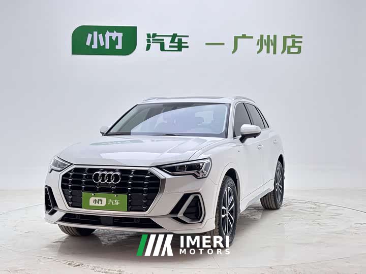 Audi Q3 35 TFSI aggressive and dynamic (1.4T) - автомобиль из Китая