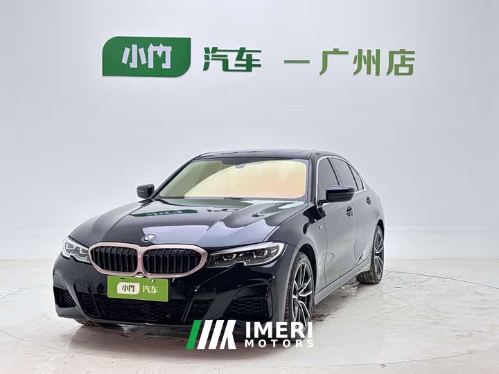 BMW 3 Series facelift 320Li M Sports Package - автомобиль из Китая