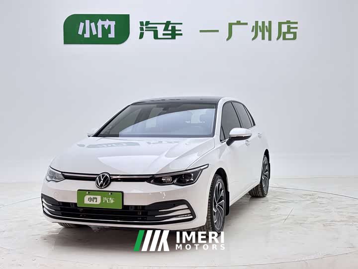 Volkswagen Golf facelift 280TSI DSG Pro - автомобиль из Китая