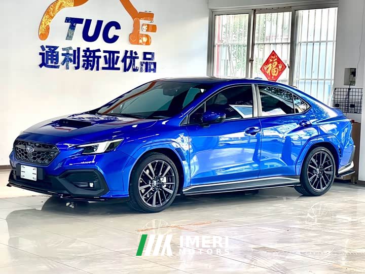 Subaru WRX 2024 2.4T manual version EyeSight
