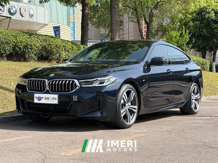 BMW 6 Series GT 2022 630i M Sports Package - автомобиль из Китая