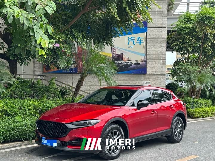 Mazda CX-4 2.0L automatic two-wheel drive Blue Sky Vibrant Edition - автомобиль из Китая