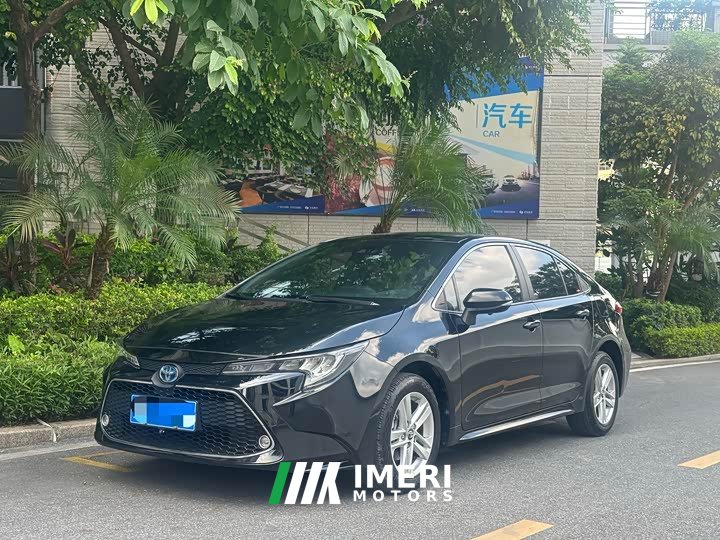 BYD Ralink Shuangqing 1.8H E-CVT Technology Edition - автомобиль из Китая