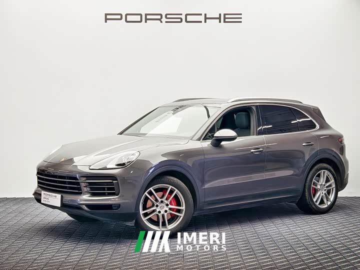 Porsche Cayenne 3.0T - автомобиль из Китая