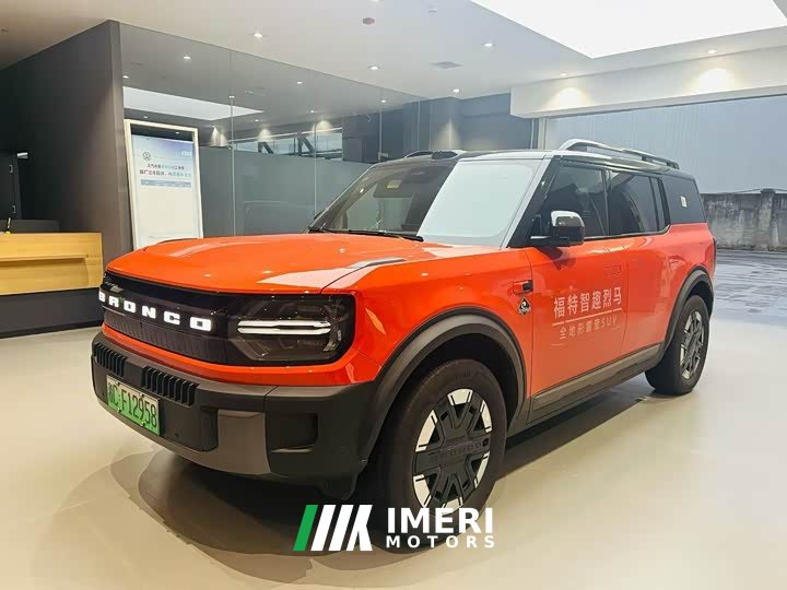 Ford Smart Horse 2026 Long Beach Extended Range Edition - автомобиль из Китая