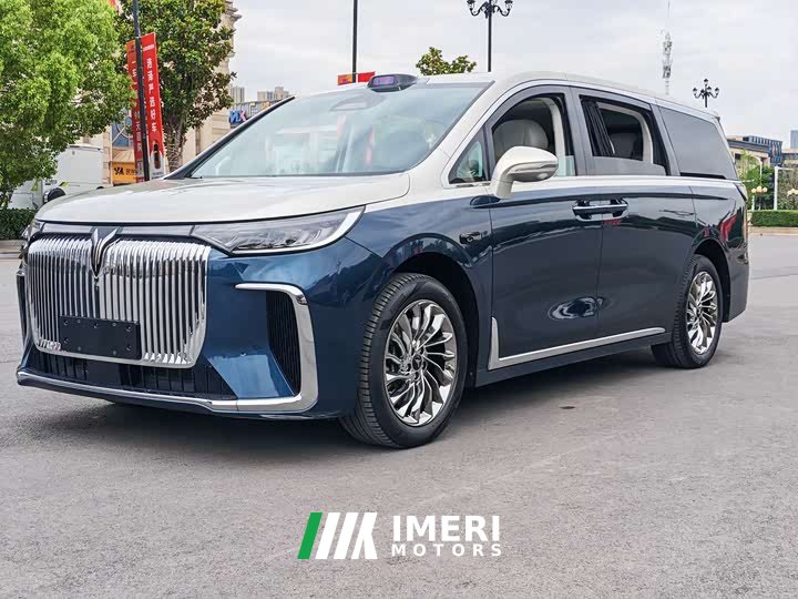 Voyah Lantu Dreamer 2025 EV four-wheel drive flagship Qiankun version