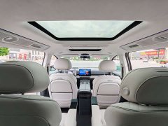 Voyah Lantu Dreamer 2025 EV four-wheel drive flagship Qiankun version - фото 8
