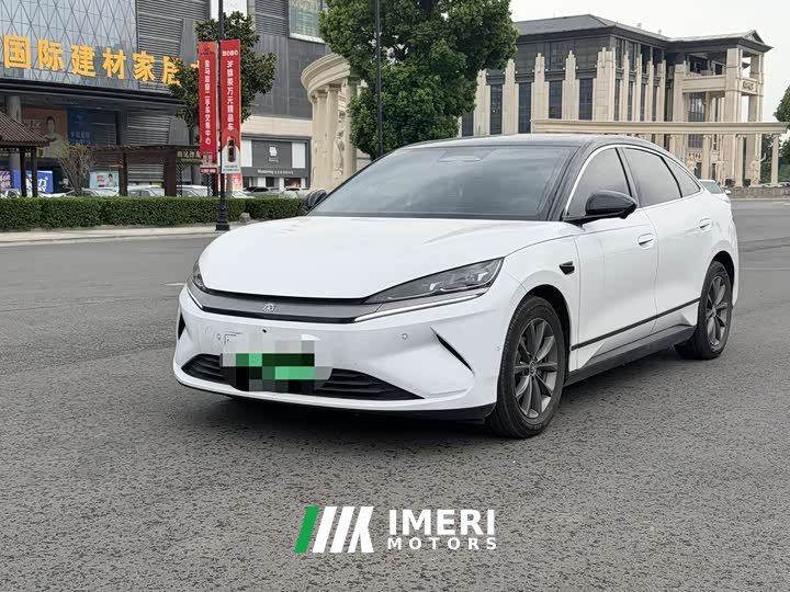 BYD Qin L EV 545KM transcendent - автомобиль из Китая
