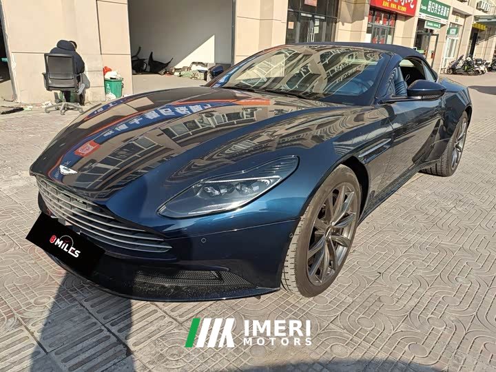 Aston Martin DB11 2020 4.0T V8 Volante Special Edition - автомобиль из Китая