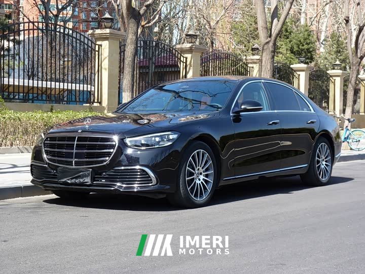 Mercedes-Benz S-Class facelift S 400 L business - автомобиль из Китая