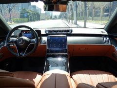 Mercedes-Benz S-Class facelift S 400 L business - фото 7