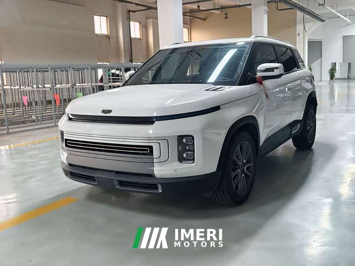 Geely ICON 2020 1.5TD i9 BSG - автомобиль из Китая