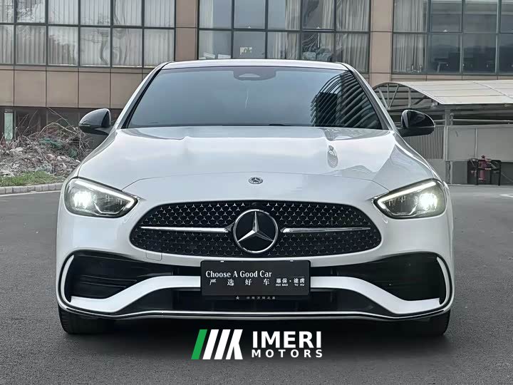 Mercedes-Benz C-Class C 260 L Night Edition Sport - автомобиль из Китая