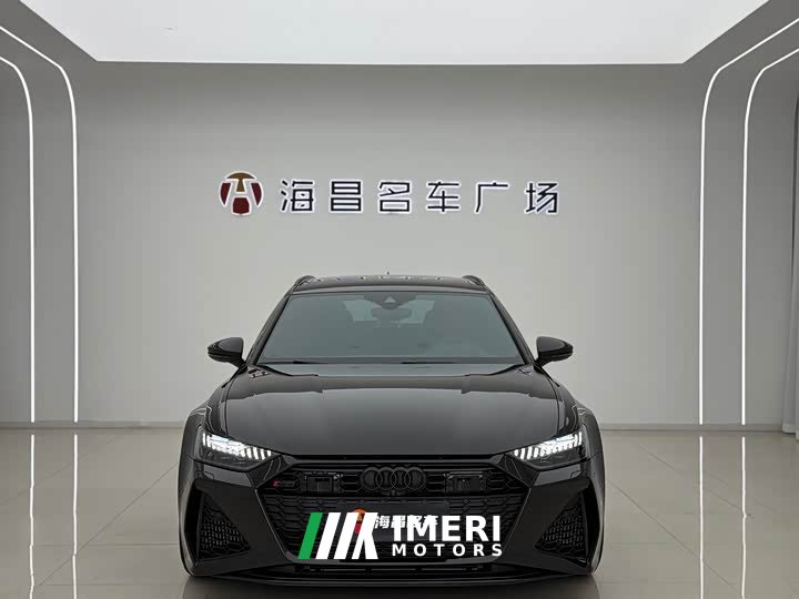 Audi RS 6 RS 6 4.0T Avant - автомобиль из Китая