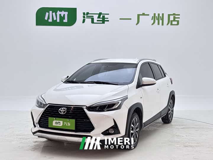 BMW YARiS L Zhixuan X 1.5L CVT luxury PLUS version - автомобиль из Китая