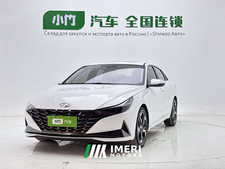 Lexus Elantra 2022 1.5L CVT LUX Premium Edition
