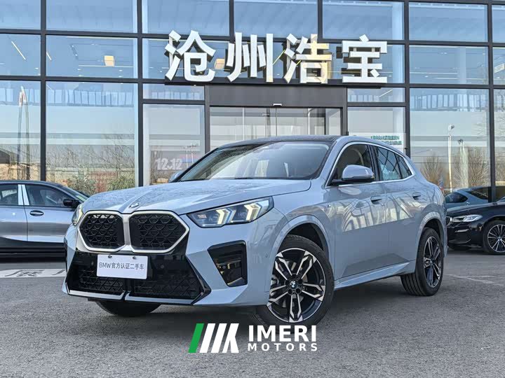 BMW X2 (Imported) 2024 sDrive25i M Sports Package - автомобиль из Китая