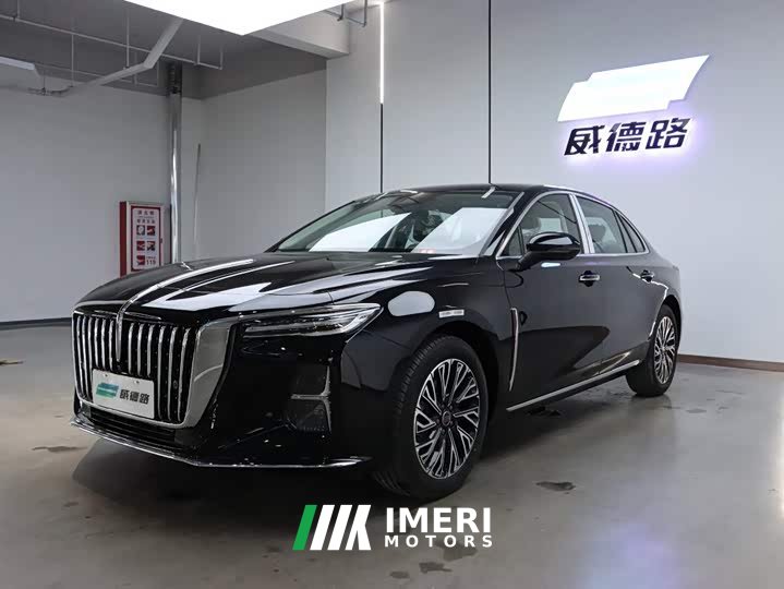 Hongqi H5 2025 2.0T automatic Qichang version - автомобиль из Китая