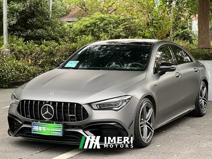 Mercedes-Benz 2021 Mercedes-AMG GLA 45 4MATIC - автомобиль из Китая