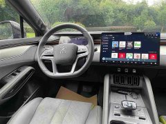 BYD Song L EV Intelligent Driving Edition 602km LiDAR AWD - фото 8