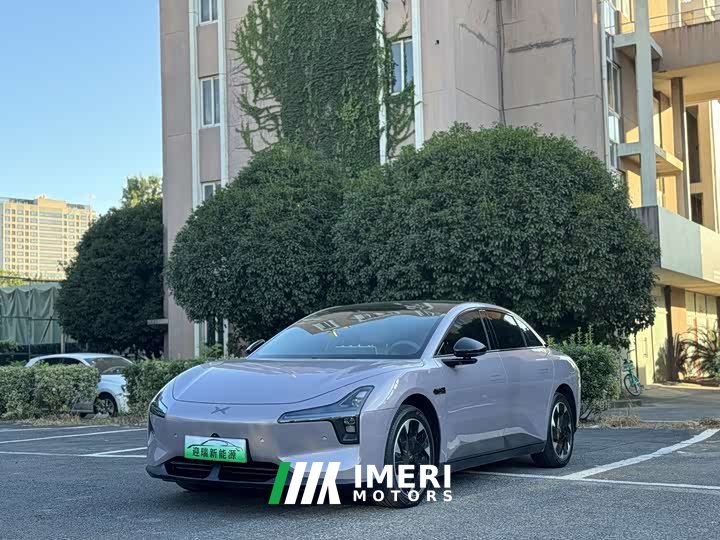 XPeng MONA M03 Long Range Max - автомобиль из Китая