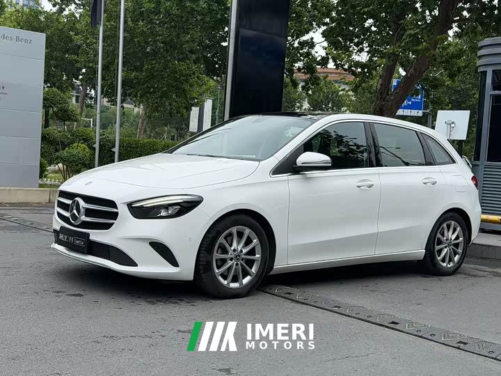 Mercedes-Benz B-Class B 200 Fashion - автомобиль из Китая