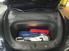 Tesla Model Y 2021 standard range rear-wheel drive version - фото 16