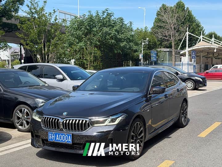 BMW 6 Series GT facelift 630i M Sports Grand Tourer Edition - автомобиль из Китая