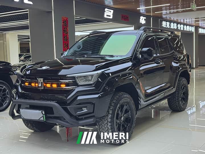Tank 400 New Energy 2024 Hi4-T Off-Road Version - автомобиль из Китая