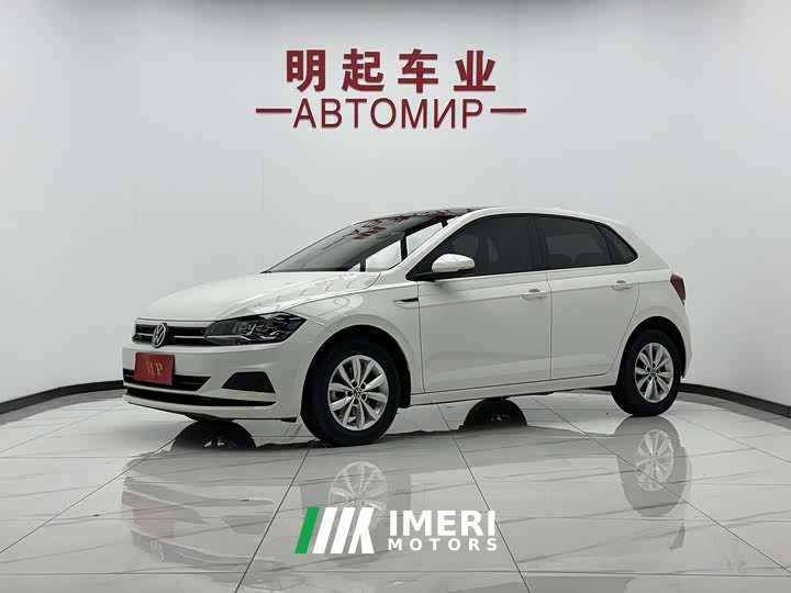 Volkswagen 2021 Volkswagen Polo Plus 1.5L Automatic Tech Edition - автомобиль из Китая