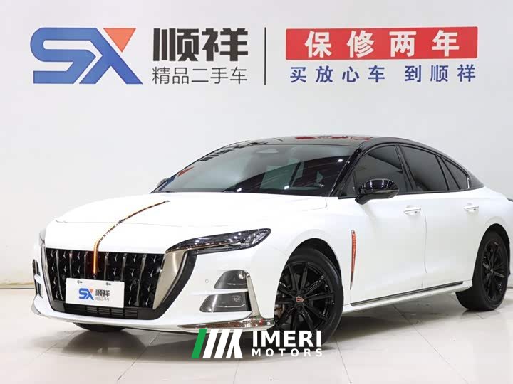 Hongqi H6 2023 2.0T Zhishang Edition - автомобиль из Китая