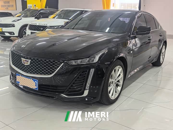 Cadillac CT5 28T luxury - автомобиль из Китая