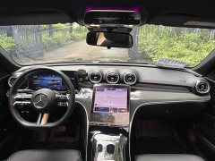 Mercedes-Benz C-Class 2024 facelift C 260 L sports version - фото 9