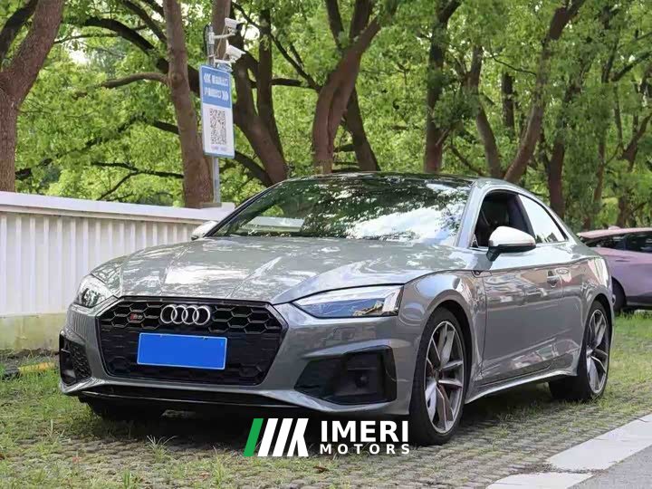 Audi S5 3.0T Coupe - автомобиль из Китая