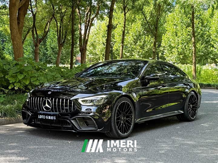 Mercedes-Benz AMG GT AMG GT 50 four-door sports car - автомобиль из Китая